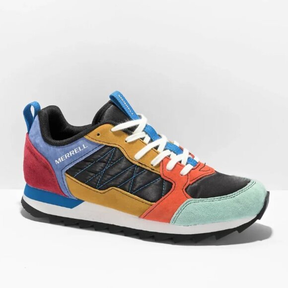 Merrell Alpine Multi Suede & Mesh Shoes - Picture 1 of 16